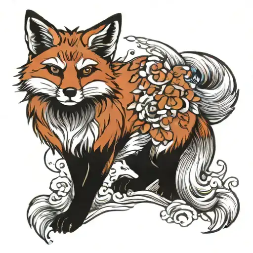 Japanese Red Fox