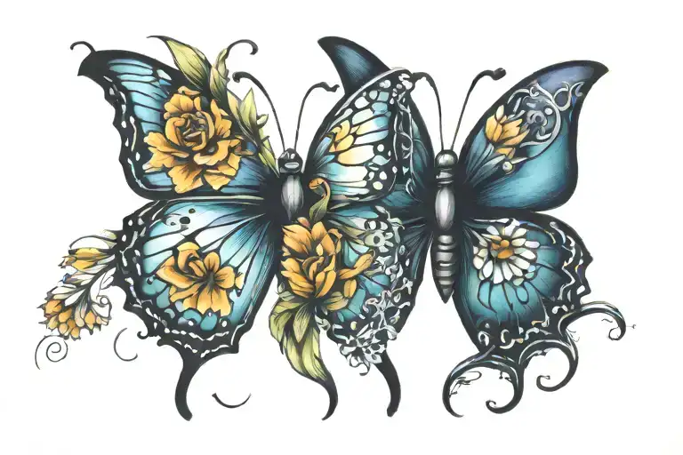 Butterfly Gemini