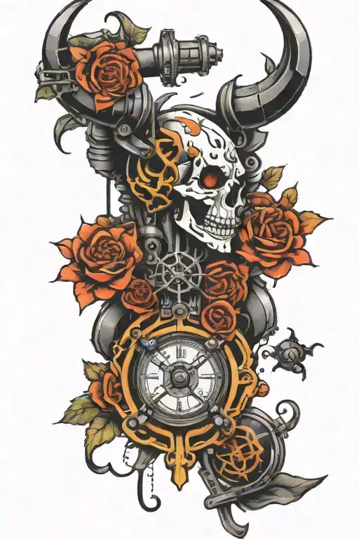 The Machine And The Demon