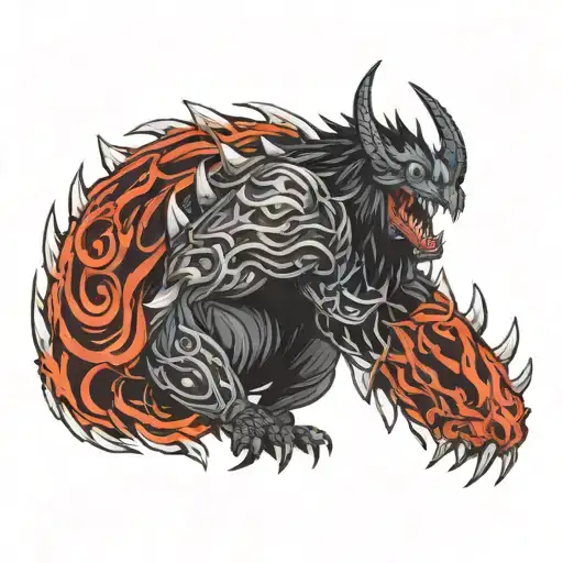 Berserk Beast From Anime Berserk