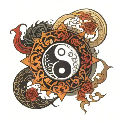 Yin And Yang Dark Has Dominance