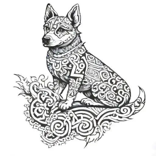 Dog Aztec