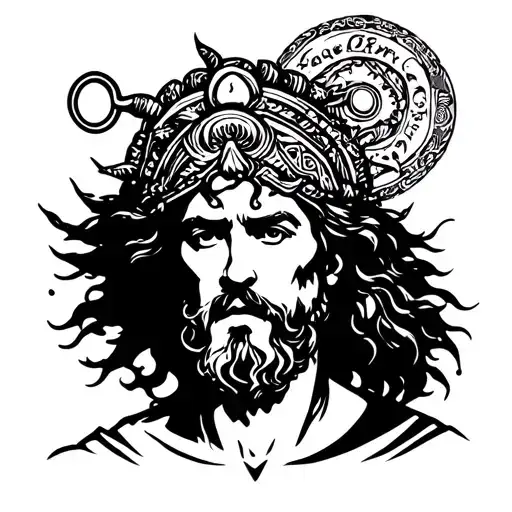 Uncle With Aquarius In His Head