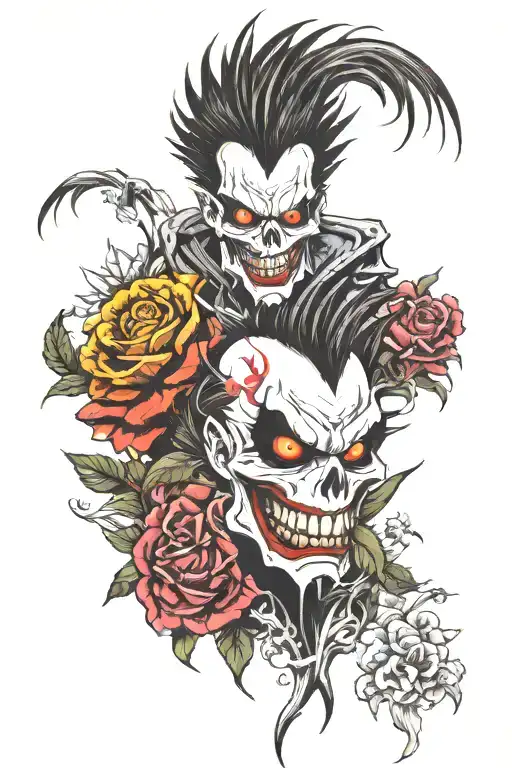 Ryuk Realism Style