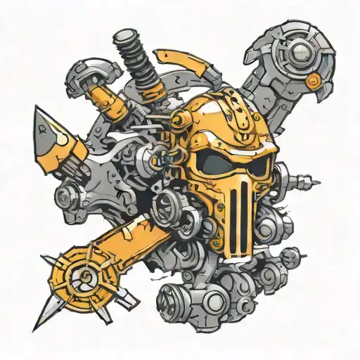 Fallout Tattoo Inspired