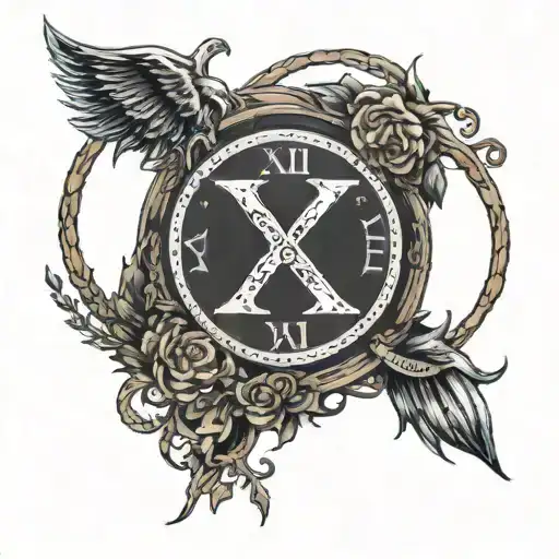 Roman Numerals 10 8 2006