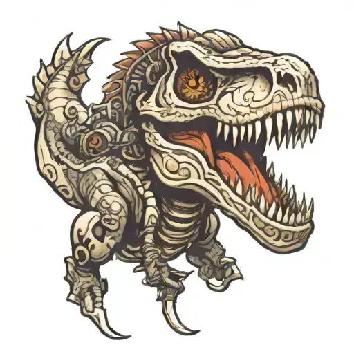 Skull Tyrannosaurus Rex