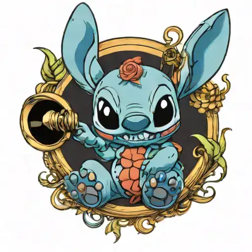 Stitch And Edm Music