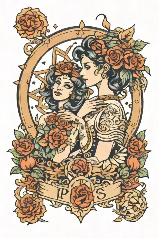 Pices And Gemini Zodiac Sign