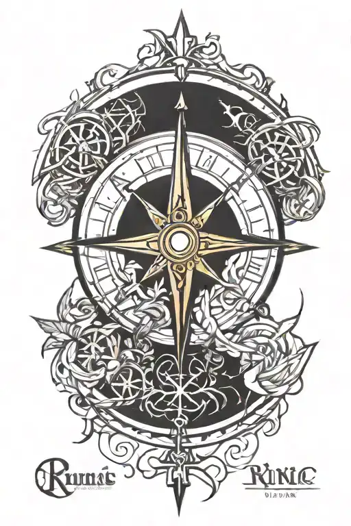 Runic Compass