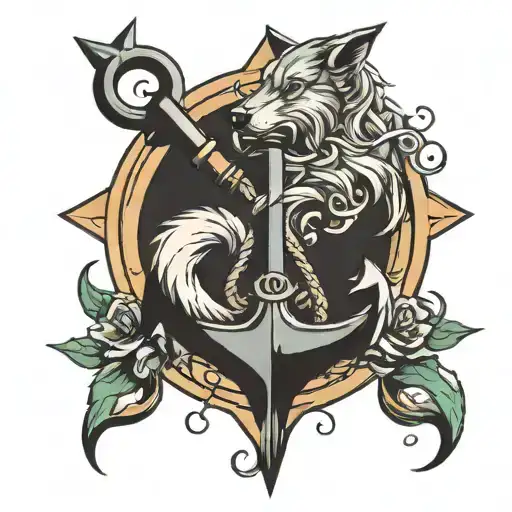 Anchor And Wolf