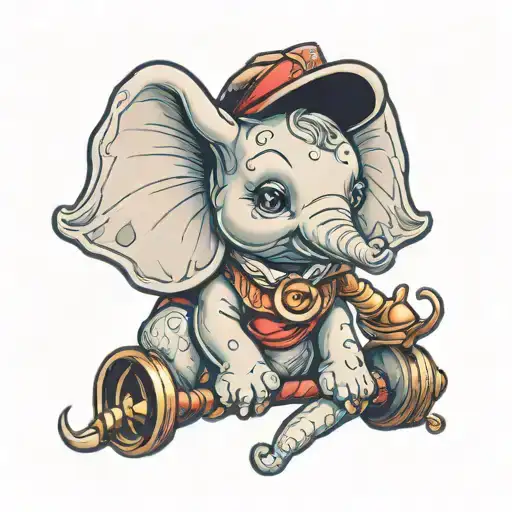 Dumbo Baby Love
