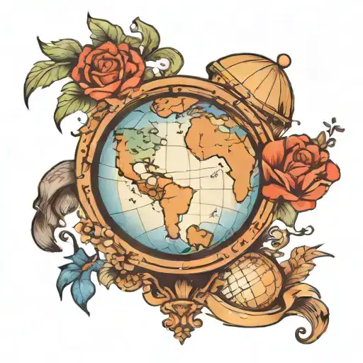 Globe Travel Countries