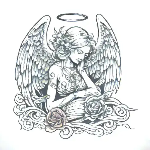 Angel The Tear Words