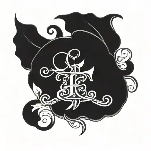 Initial Bracelet E And T