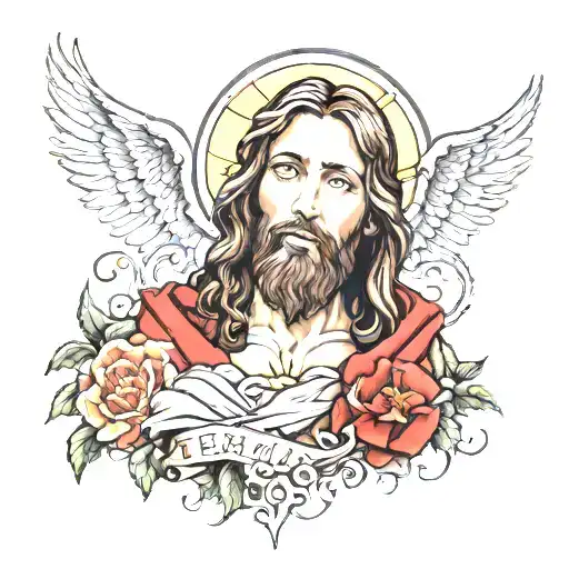 Jesus In Heaven Opening