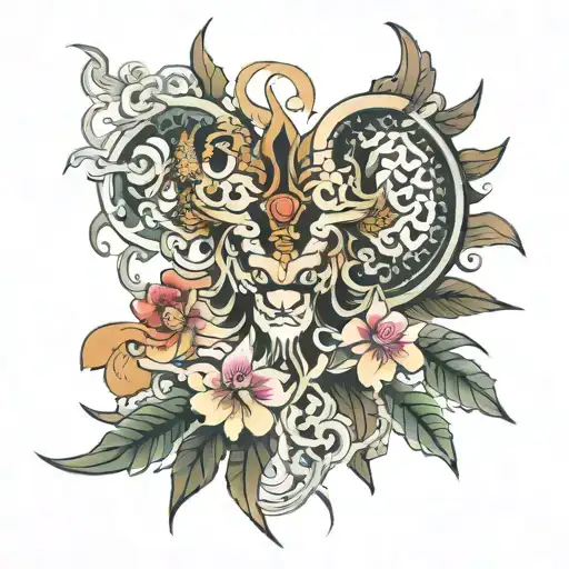 A Symbol Of An Asian Origin