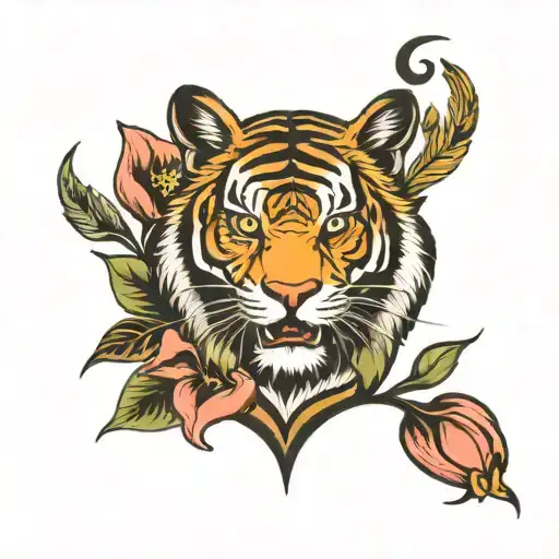 Tulip Tiger