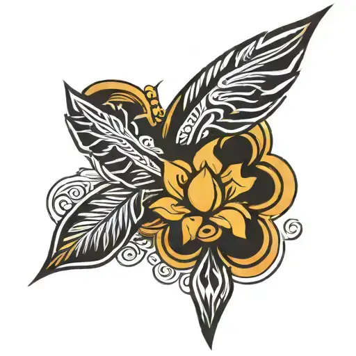 Filipino Tribal Forearm Half Sleeve