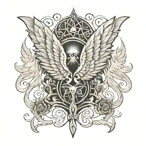 Supernatural Angel Wings