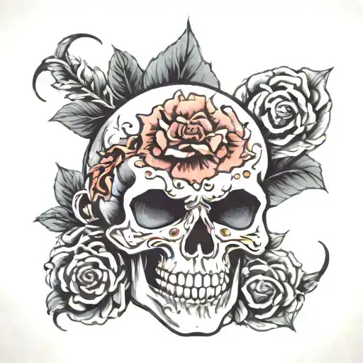 Skull And Sihara