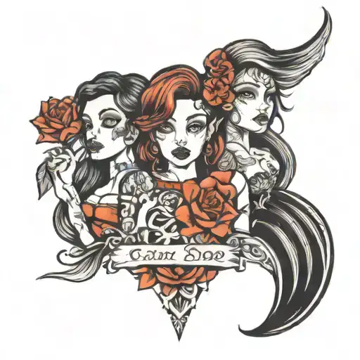 2 Daughters And My Wife