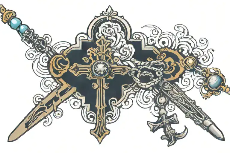 Rosary Fore Arm