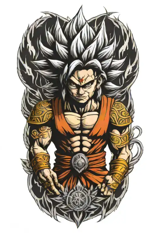 Super Saiyan Indian