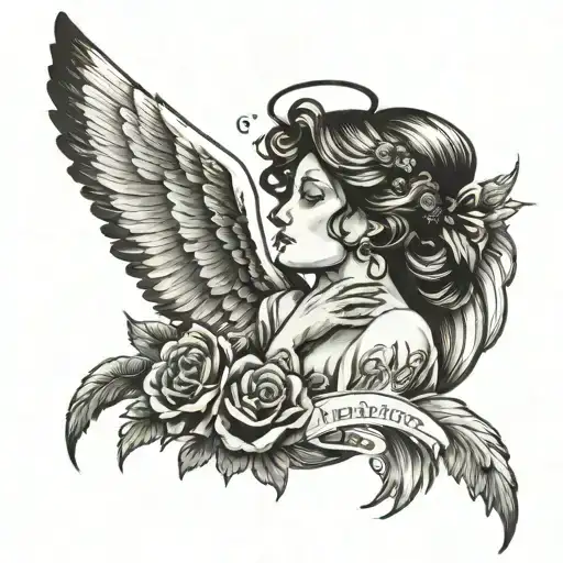 An Angel Speaks In A Whisper