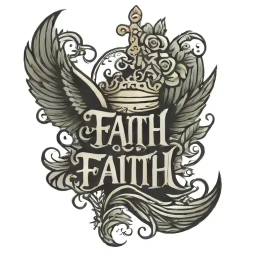 Faith Lee Lettering