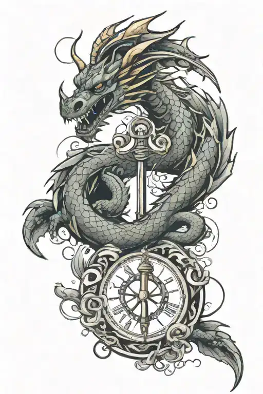 Libra Dragon Surrounded