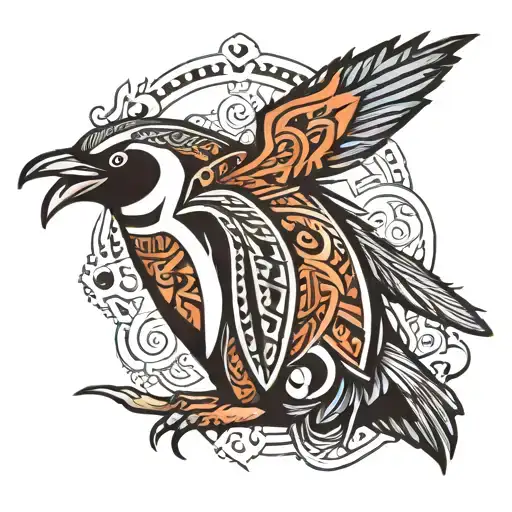 Tribal Penguin