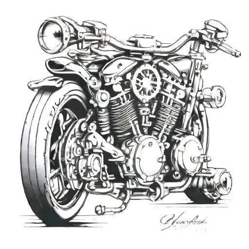 V Twin Enginee With Freedom References