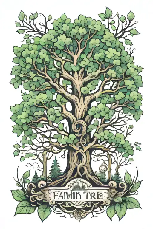 Family Tree Forest