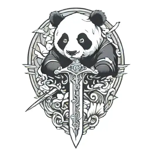 Panda Sword