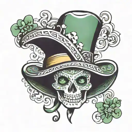 Shamrock With A Sombrero