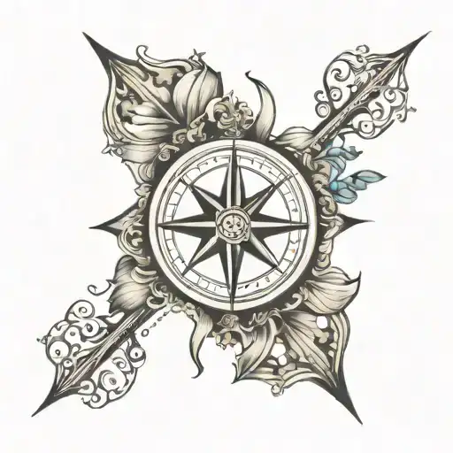 A Compass Rose