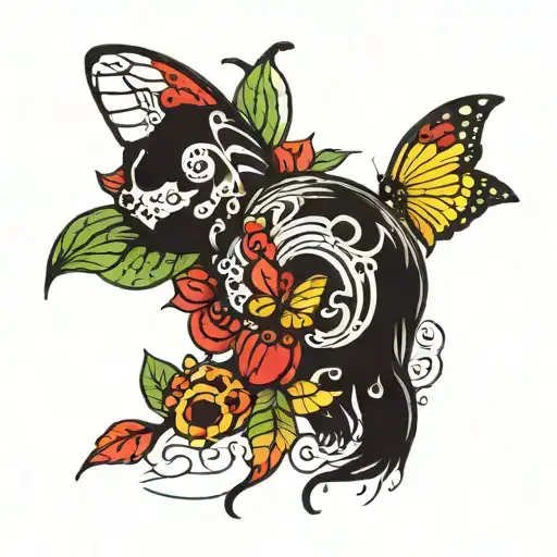 Butterfly Bear Ladybug Snake