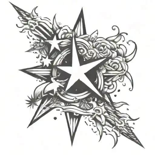 Ecstasy And Shooting Star