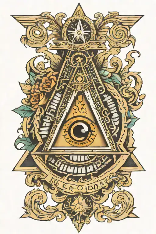 Square And Compass Freemasonry Symbol