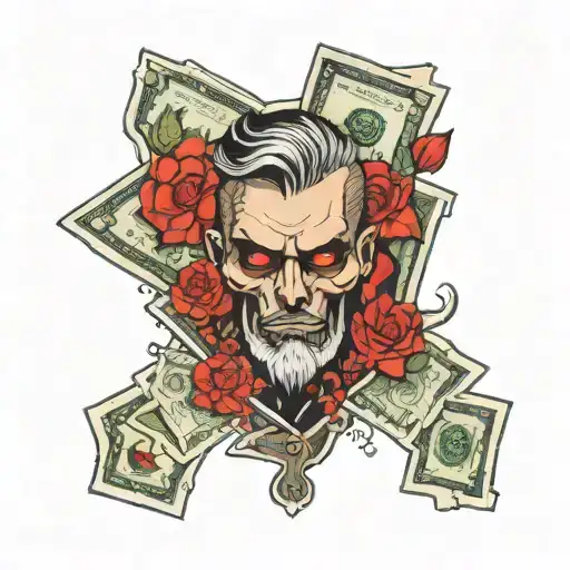 Llkaderrick With Money