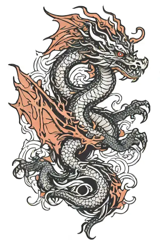 Ouryu Dragon Flying