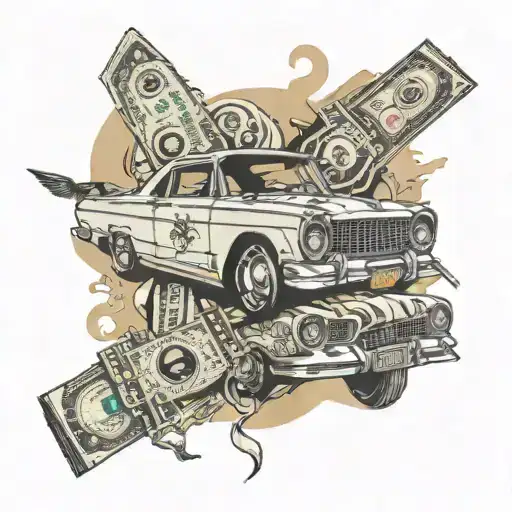 1970 Cars Eyes And Money