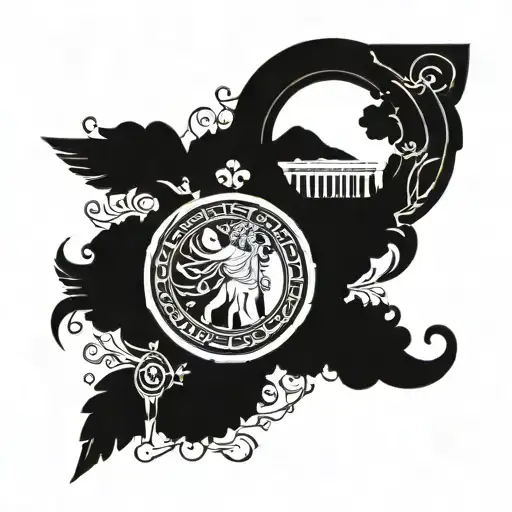 Ancient Greece Minimalism