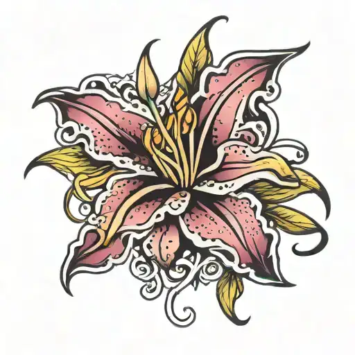 Script E Lily Dollar Sign