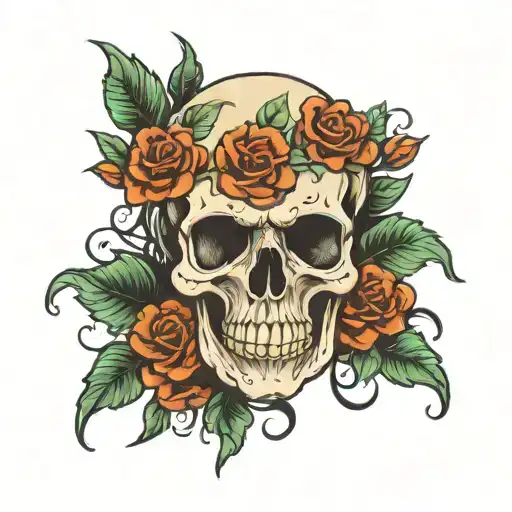 August Leo Skull 1980