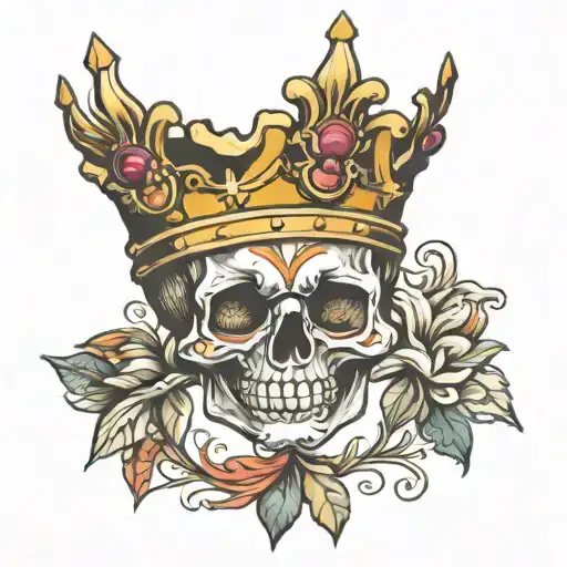 Crown And Thrown