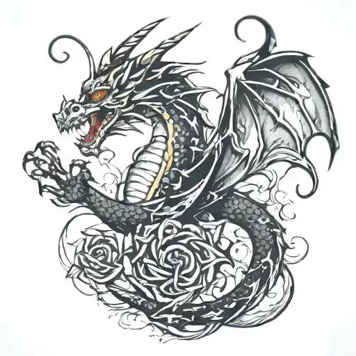 Gothic Style Dragon