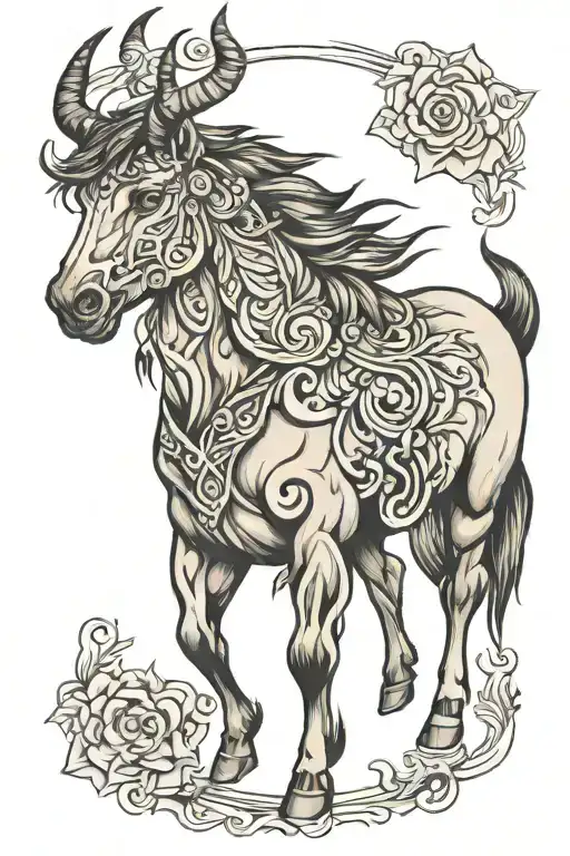 Buffalo Horse