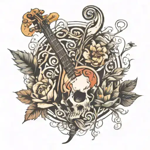 Music Inspired By The Achaemenians